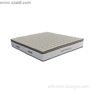 Gel memory foam mattress